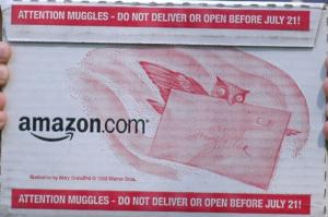 The Amazon box warns muggles