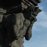 Charles Bridge demon