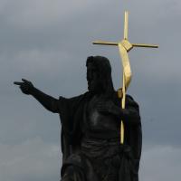 Charles Bridge saint