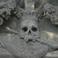 Charles Bridge skull
